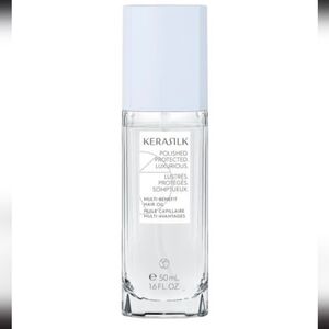 Goldwell Kerasilk Polished Multi Benefit Hair Oil 1.6 Oz *used